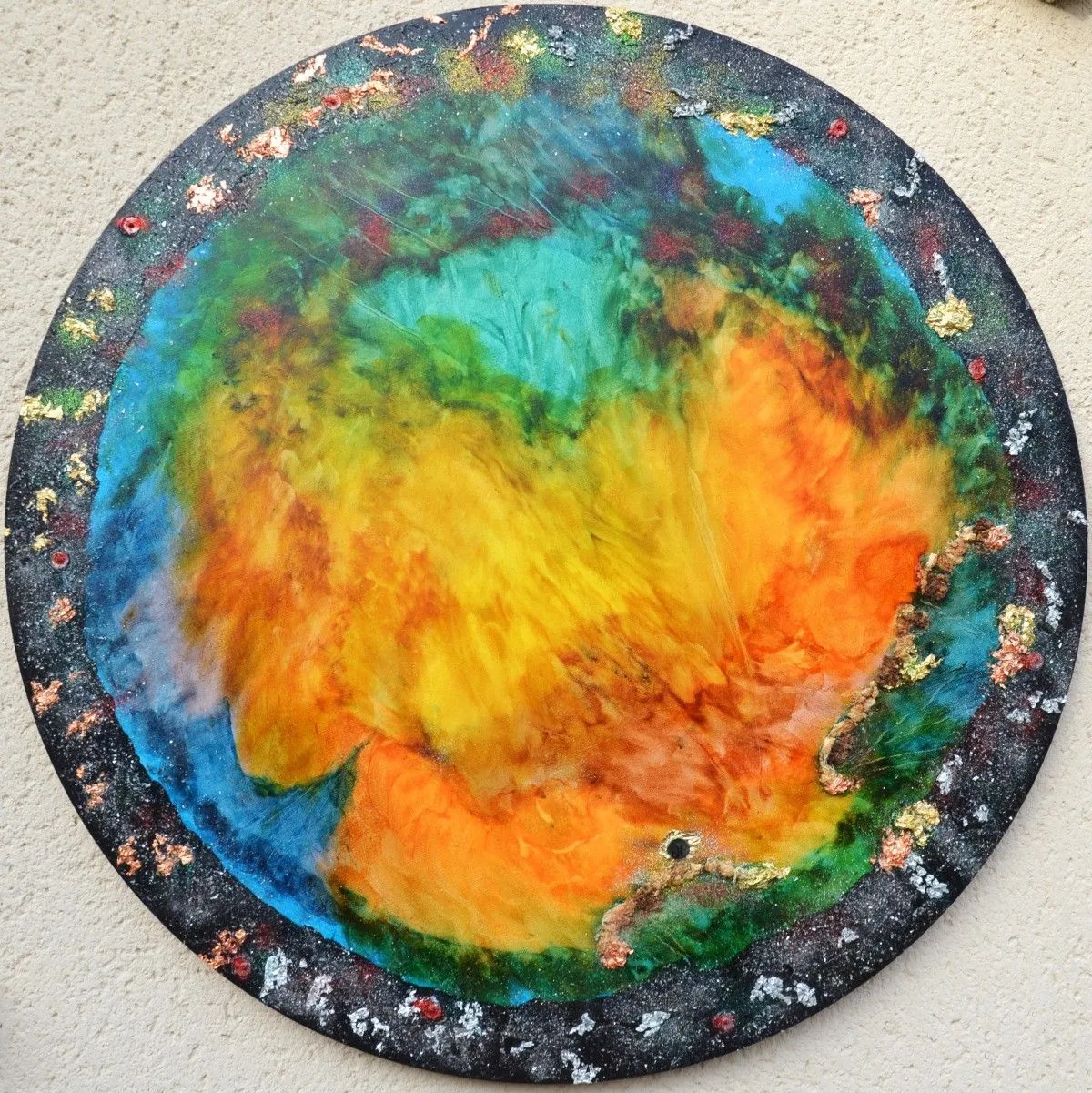 NEBULAE  PULVIS, œuvre de Ha Chaliah