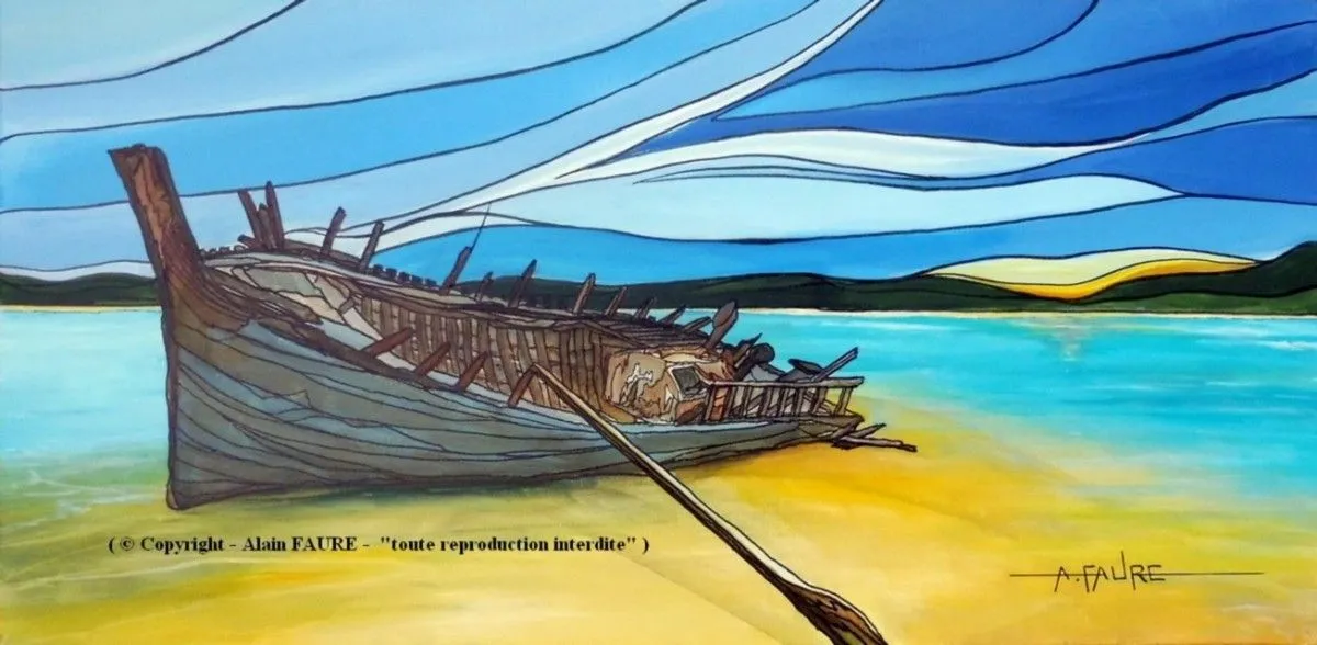 FORTUNE DE MER, artwork by Alain FAURE
