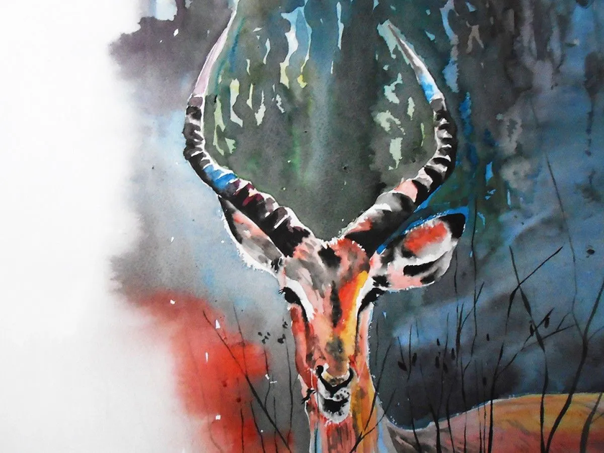 Catch me if you can, œuvre de Kayigwa Gonza Jacob