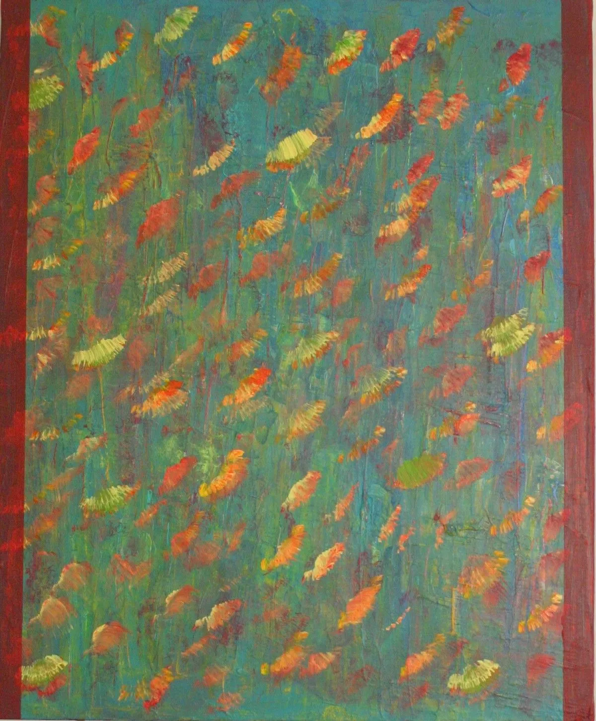 Envol de papillons, artwork by marie sachot