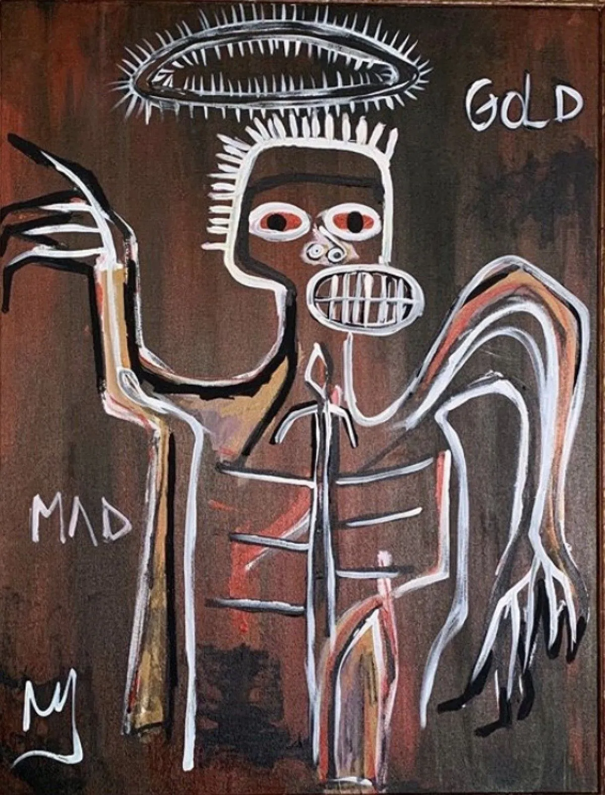 MAD DOG, artwork by EME 578