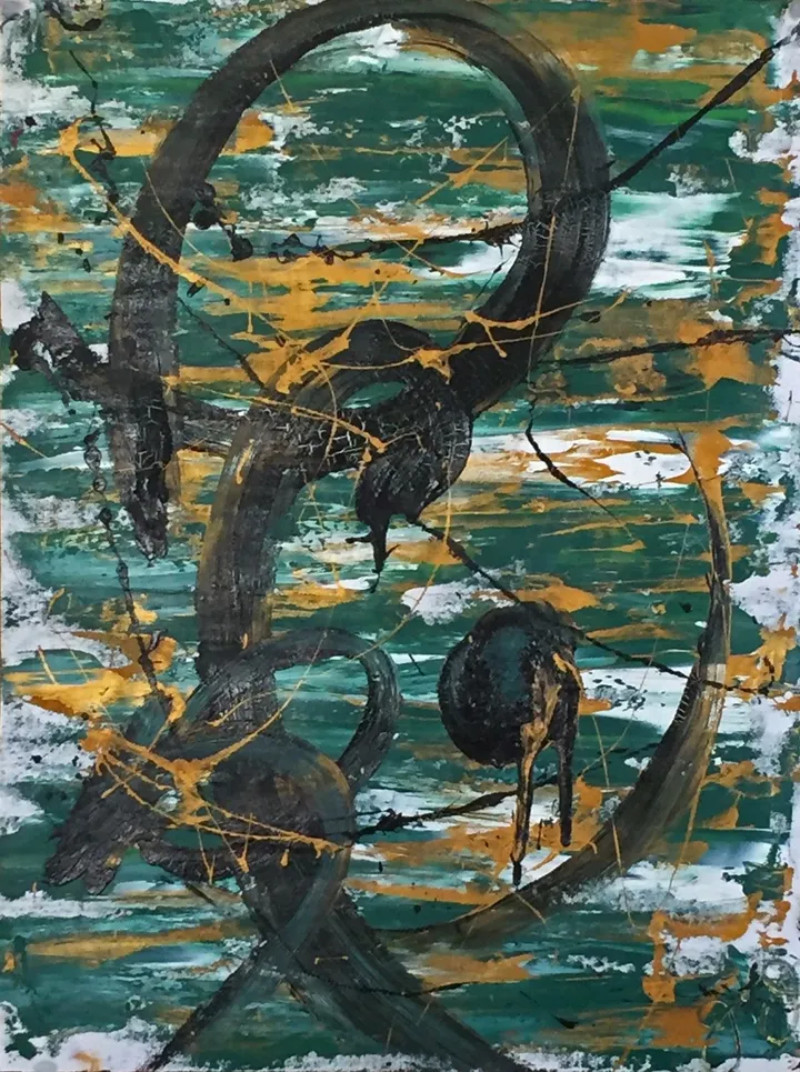 vision 20., artwork by Jason Lincoln Jeffers