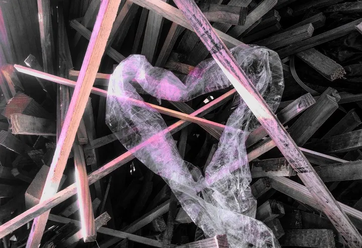 Beautiful Chaos 8, artwork by Patrick van