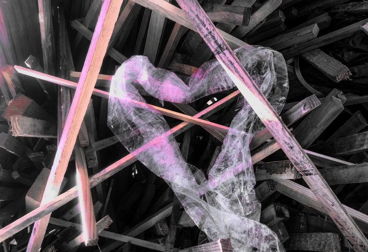 Beautiful Chaos 8, artwork by Patrick van