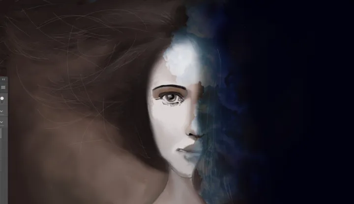 dark, œuvre de tommasina mascaro