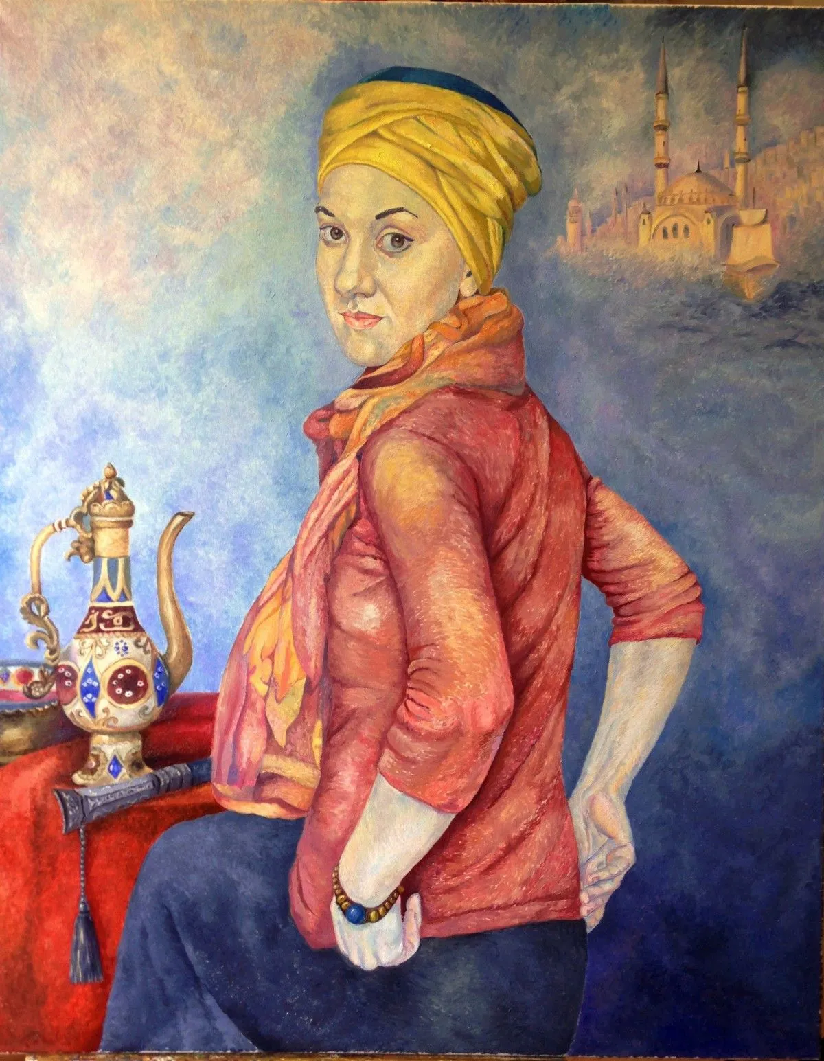 Osmanli, œuvre de Yevgeniya Kizilkaya