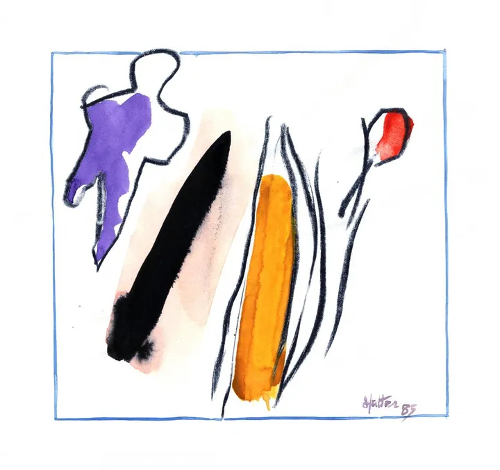 Effigie 4, artwork by Alain HALTER