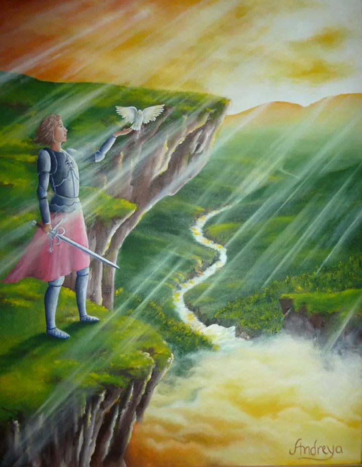 L'Arc de Dieu, œuvre de Andréa Lussier-Gagné