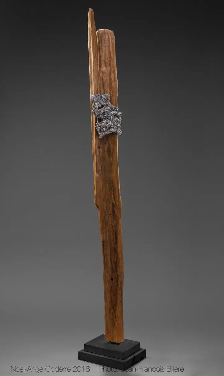 Entre ciel et terre, œuvre de Noel Ange Coderre