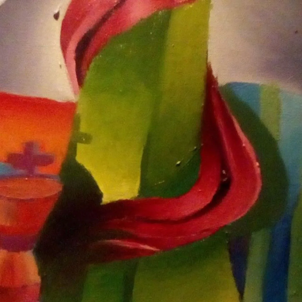 Pareidolia, œuvre de James Alexander