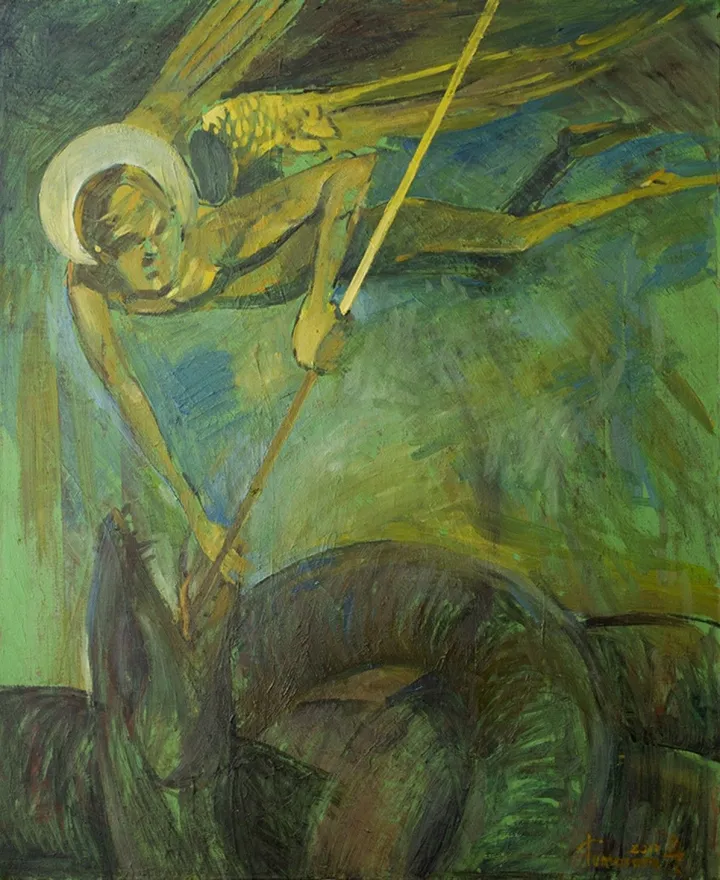 Archangel, œuvre de Anatolii TOMOIANU