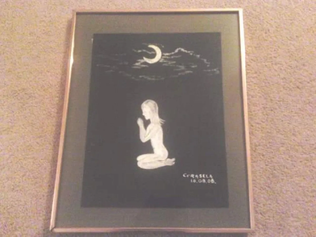 Prayer, œuvre de Cerasela Ciobanu