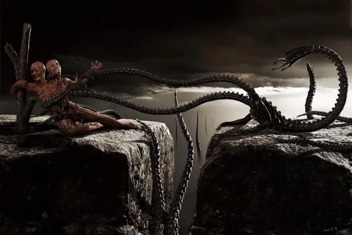 Rupture, artwork by Marc-André Ménard