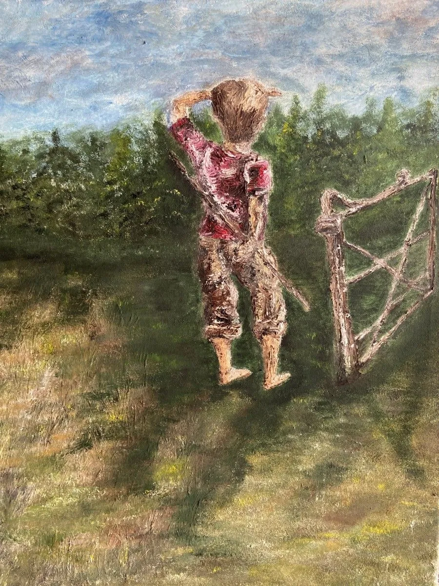 Summer walk, œuvre de Émilie Demers