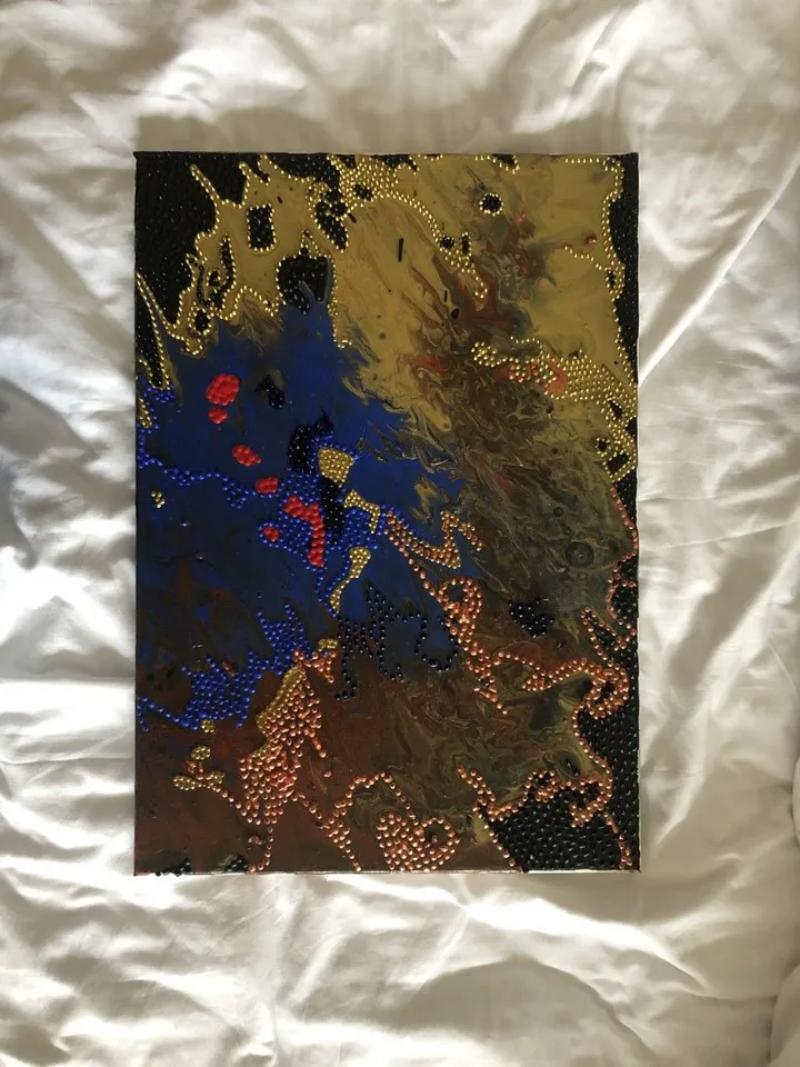Universe, œuvre de Melitsa Malki