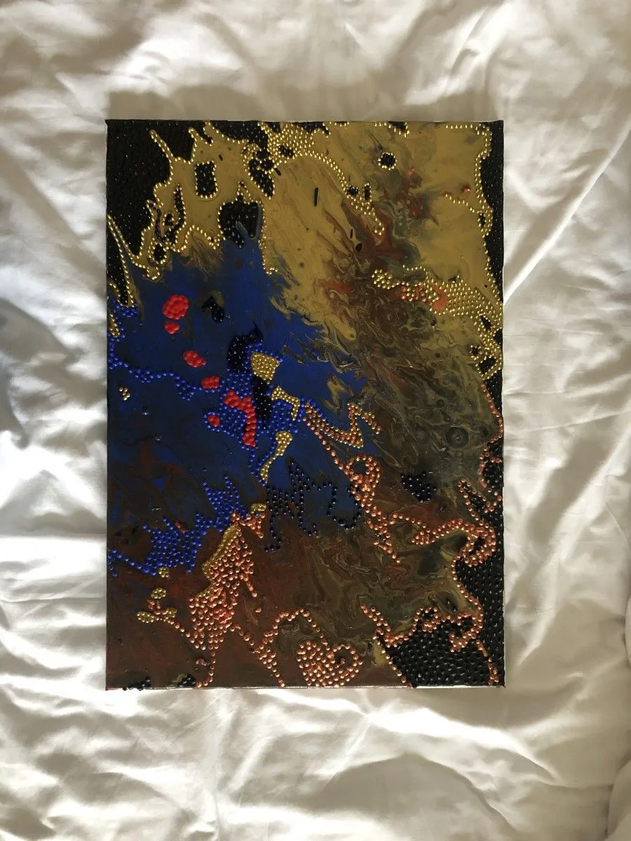 Universe, œuvre de Melitsa Malki