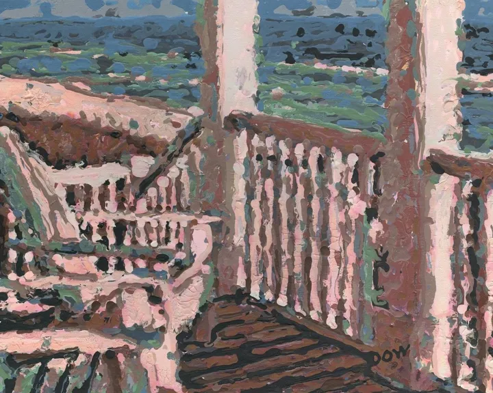 seaside, œuvre de Dow Thompson