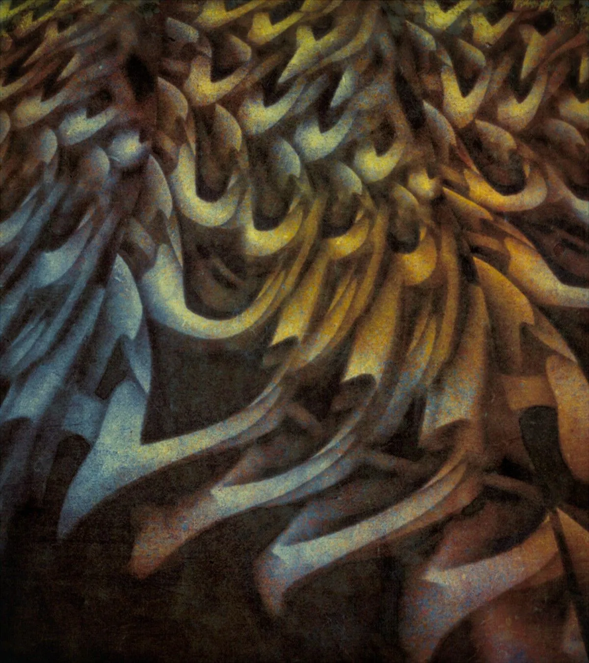 Sequence, artwork by barry king