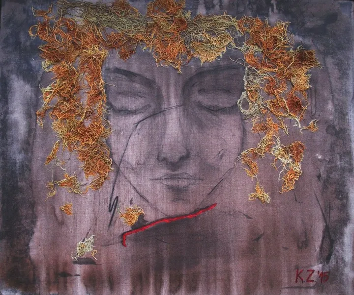 She will Wolf Down Her Heart', œuvre de Kristina Zimbakova