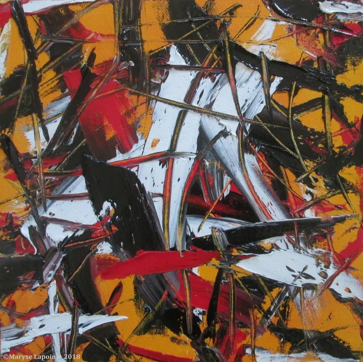 Kabuki 7, artwork by Maryse Lapointe