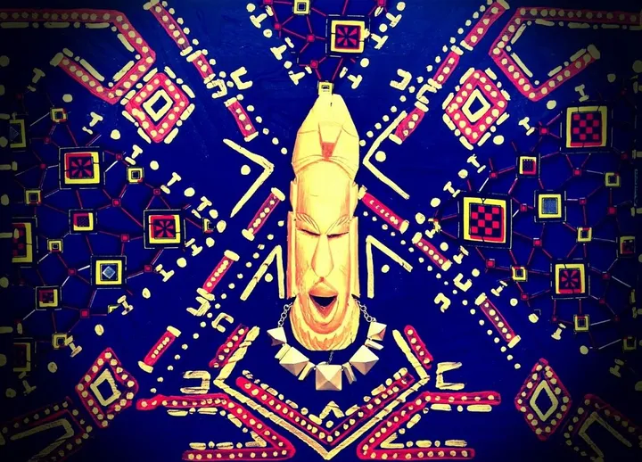 malaka, œuvre de dirck mayembo