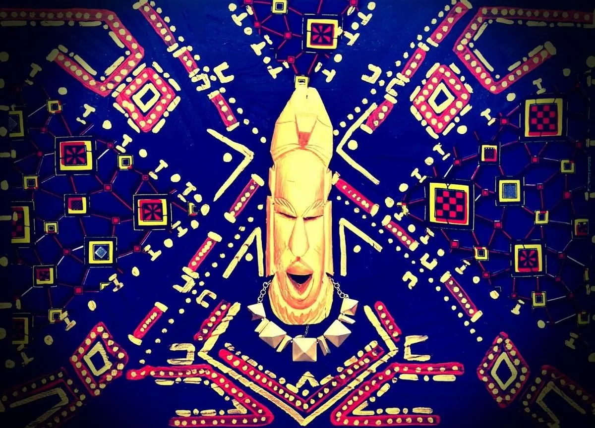 malaka, artwork by dirck mayembo