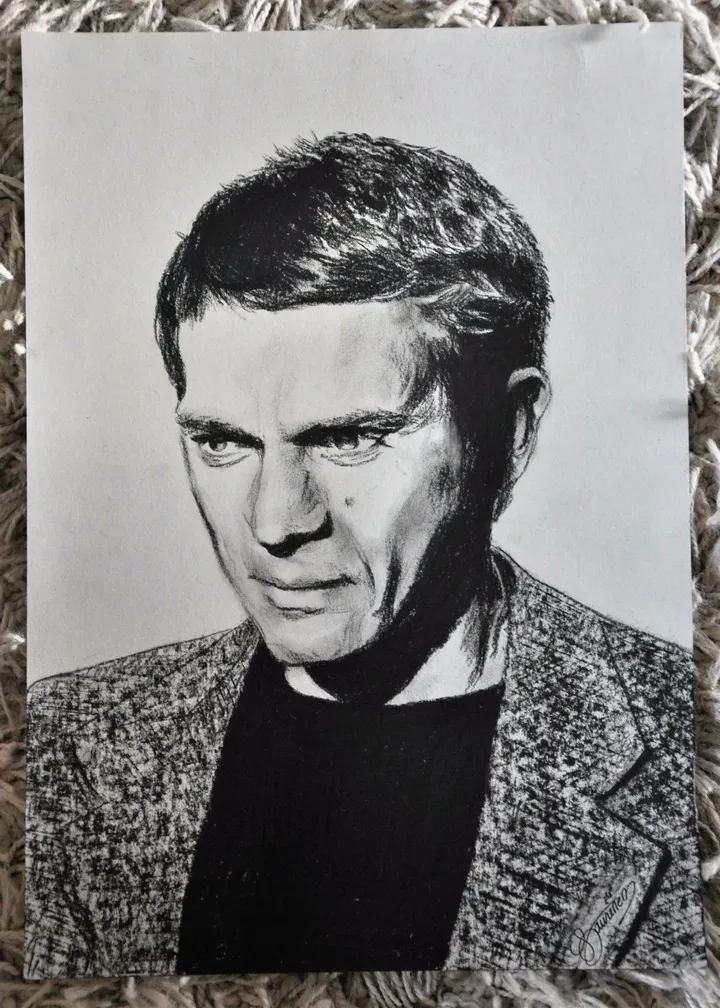 Steve McQueen, œuvre de Laurine Burlion