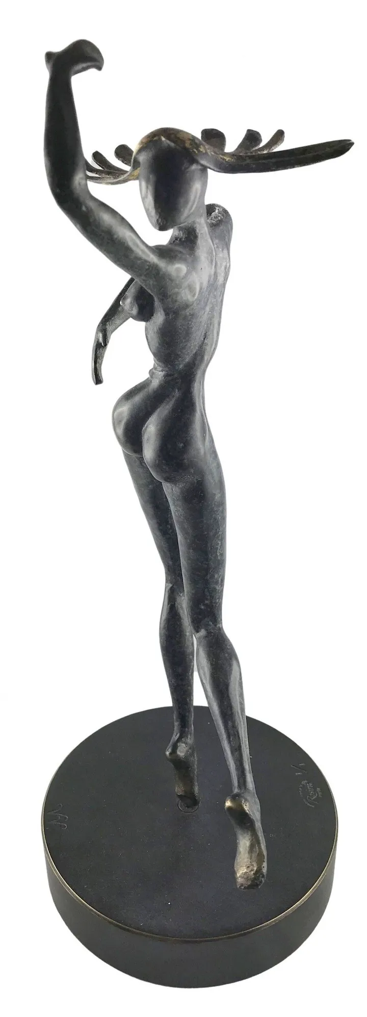 La fougue, artwork by Véronique Vigneron