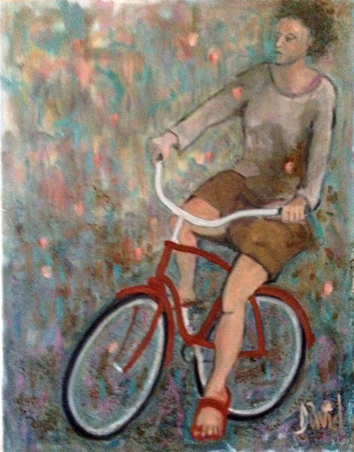 cruising, œuvre de David Barkham