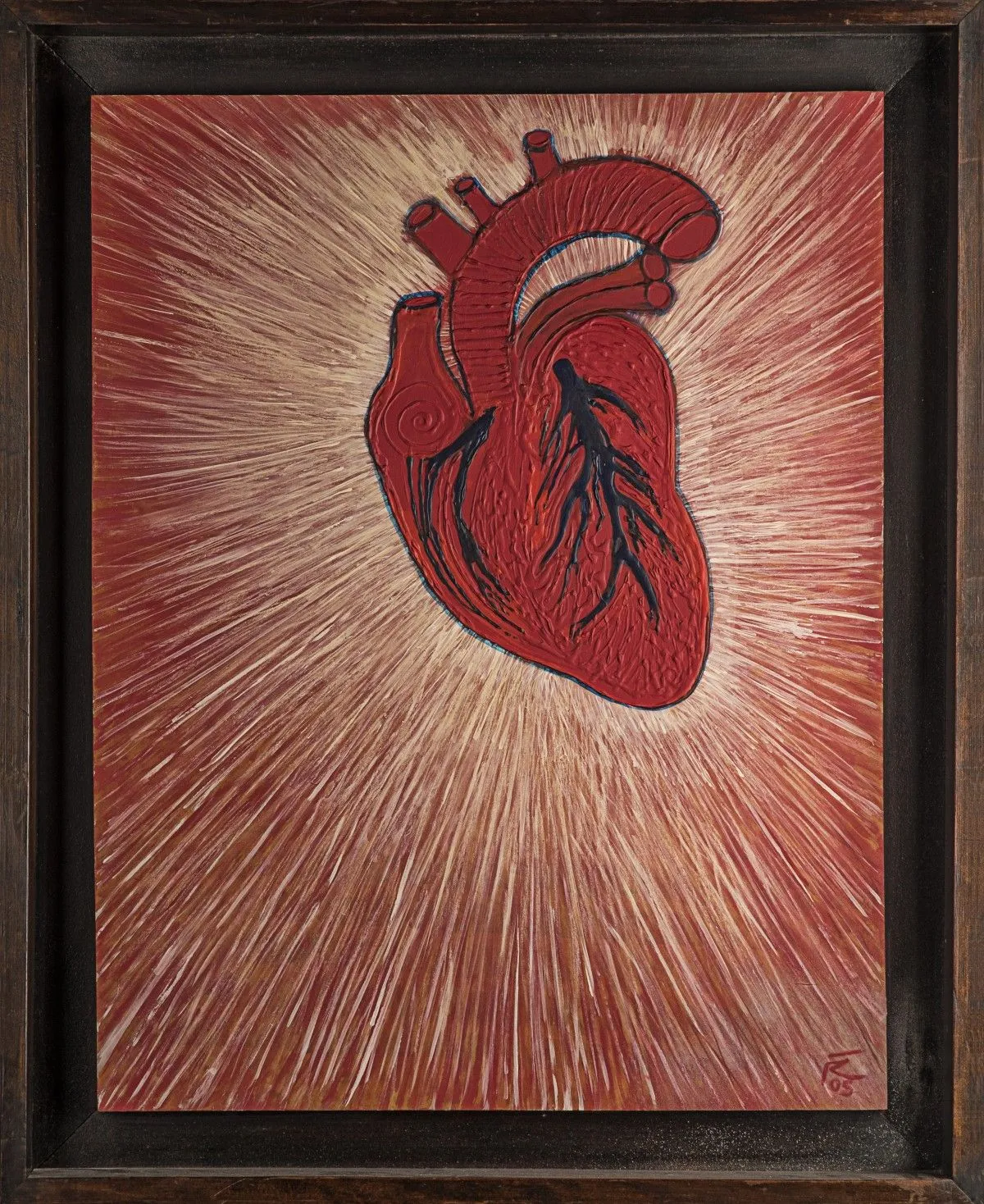 HEART BEAT, artwork by FRANCISCO RUEDA