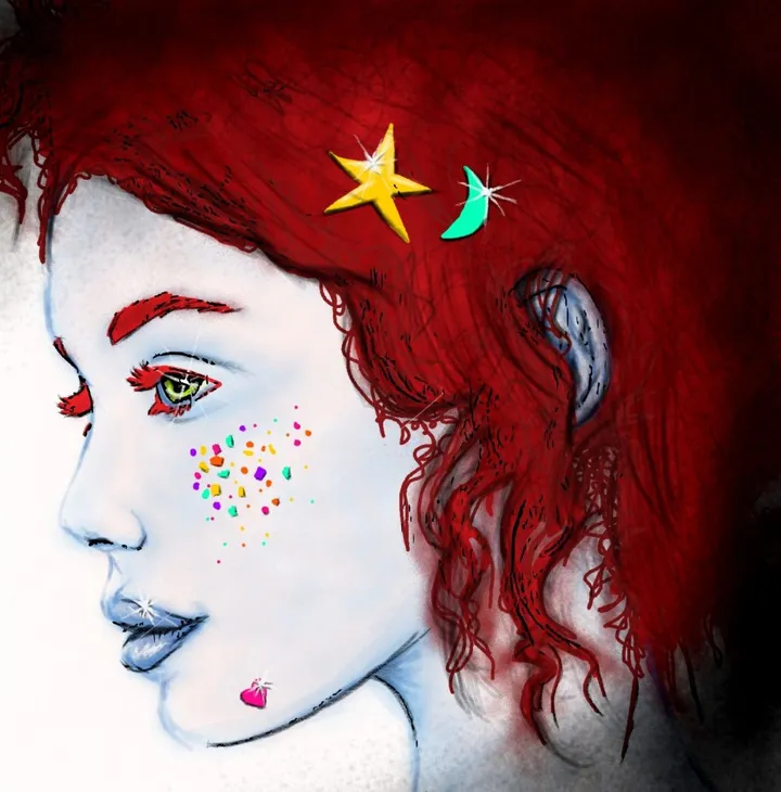 Mermaid, œuvre de Ellis Eyre
