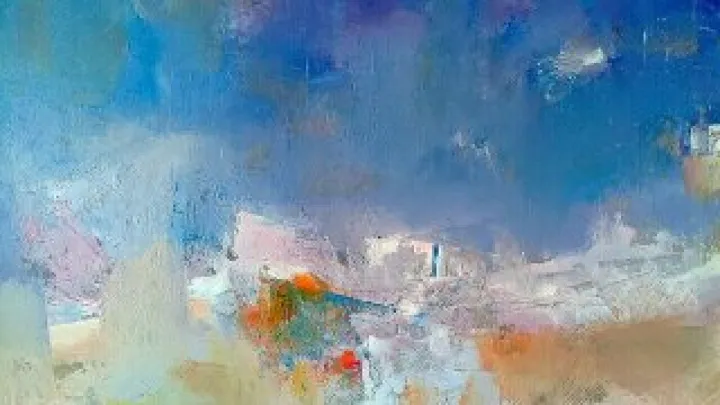 Skyline, artwork by Leusafan Loureiro