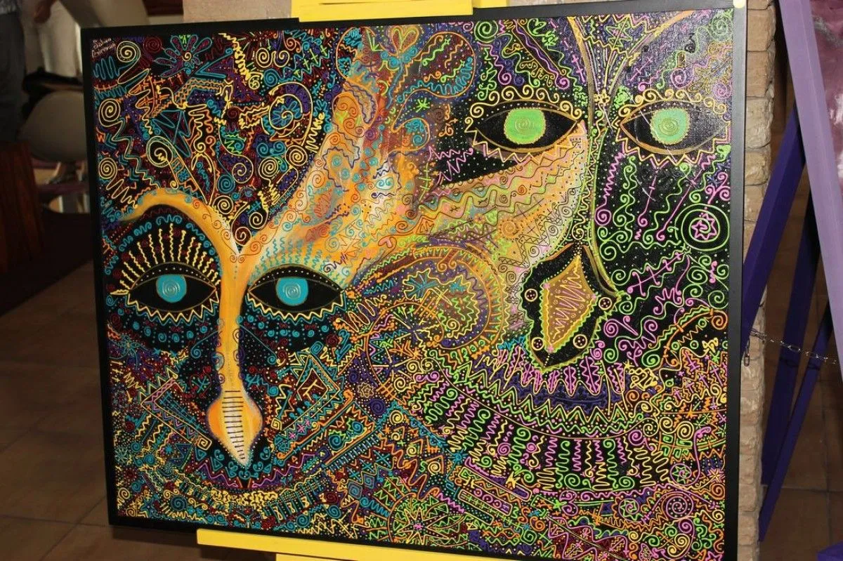 Regard, artwork by Lmimouni Salwa
