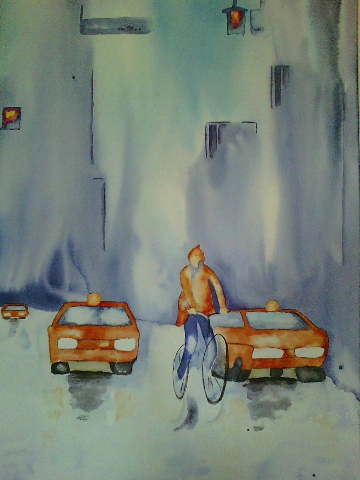 INSPIRATION..., artwork by Thérèse Hanot