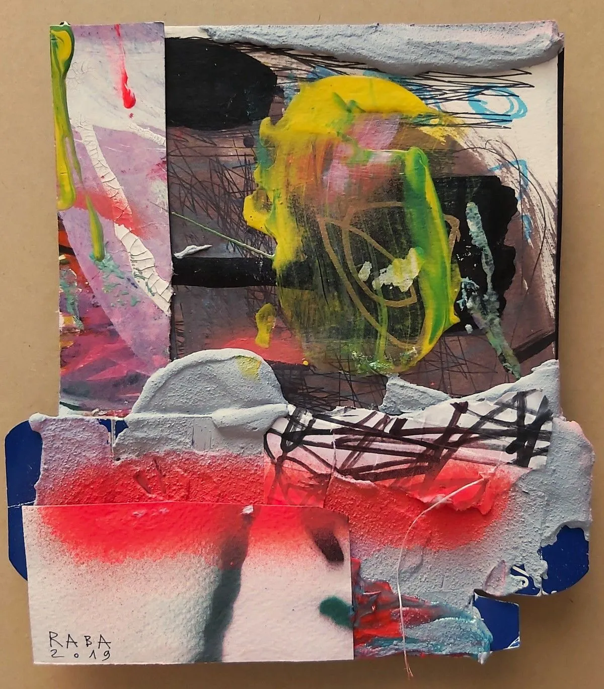 RAPIDO, artwork by MICHEL RABANELLY