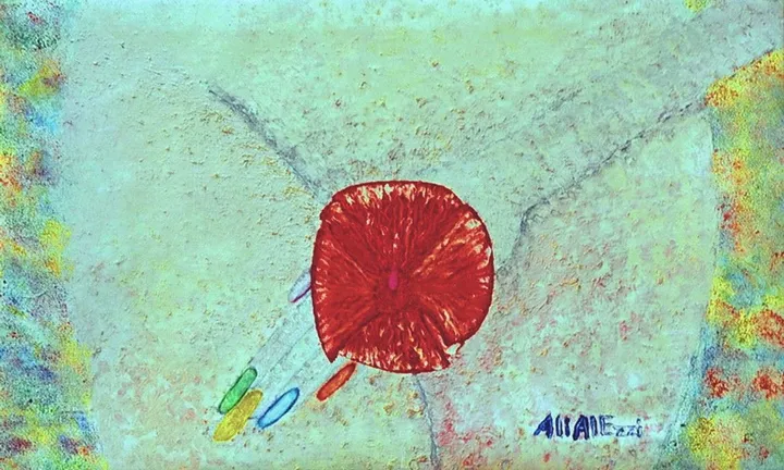 Virginity, artwork by Ali AlEzzi