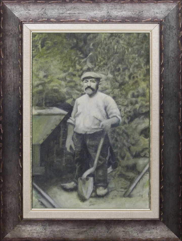 Worker 1, œuvre de Sasa Vasiljevic