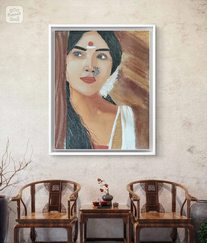 Triyaa, artwork by Asmita Singh