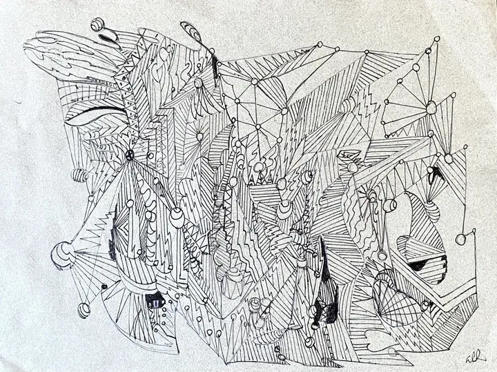 Symphony, artwork by Denis Roucau