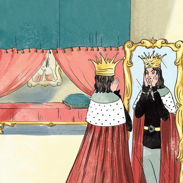 The King’s Worry Tree by Betsy Bocher, œuvre de US Illustrations