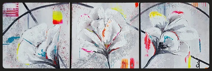 Flowers style, œuvre de Cécilia Macis
