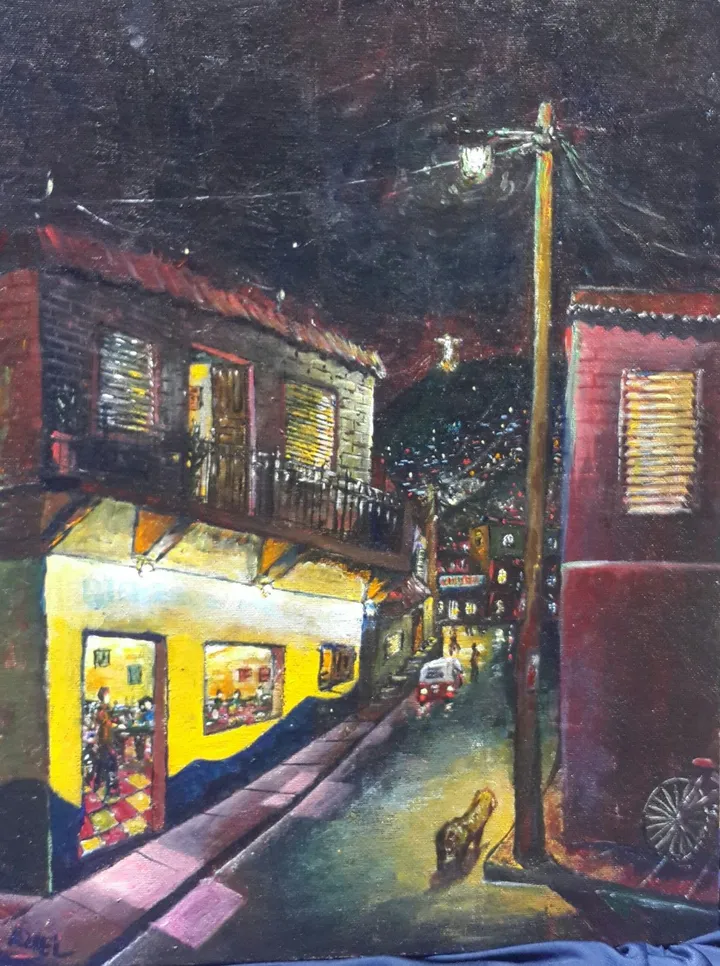 Barrio Abajo, œuvre de Aziel Barrientos