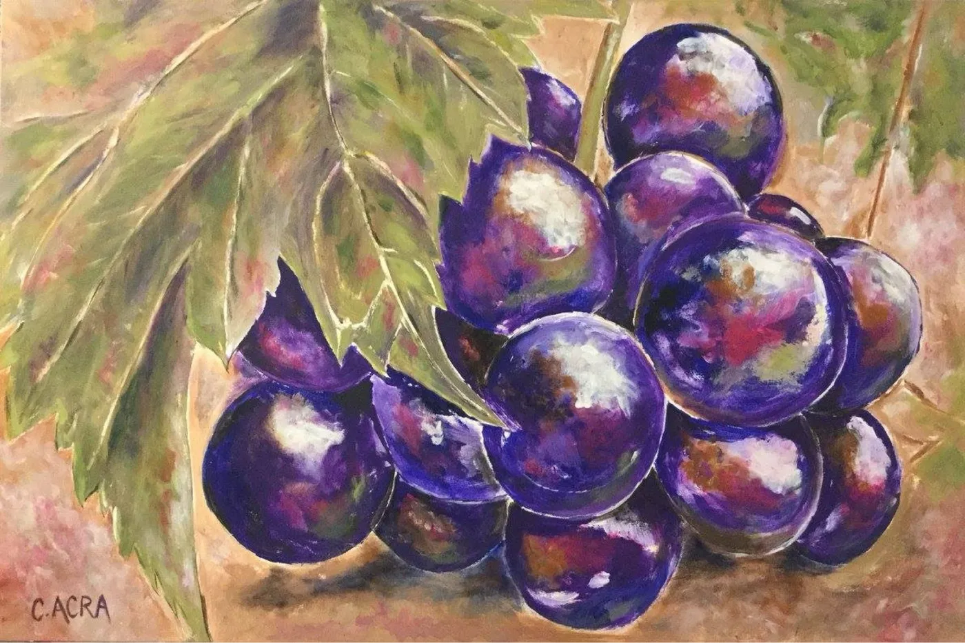 Charming Ripe, artwork by Colette Acra