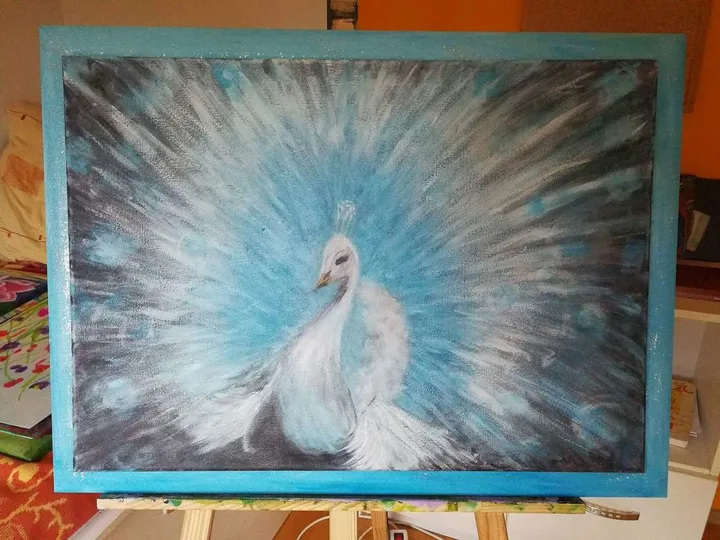 Peacock, œuvre de Petri Ška