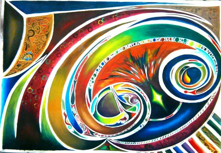 The Face of My Imagination, œuvre de Ahmed tahir