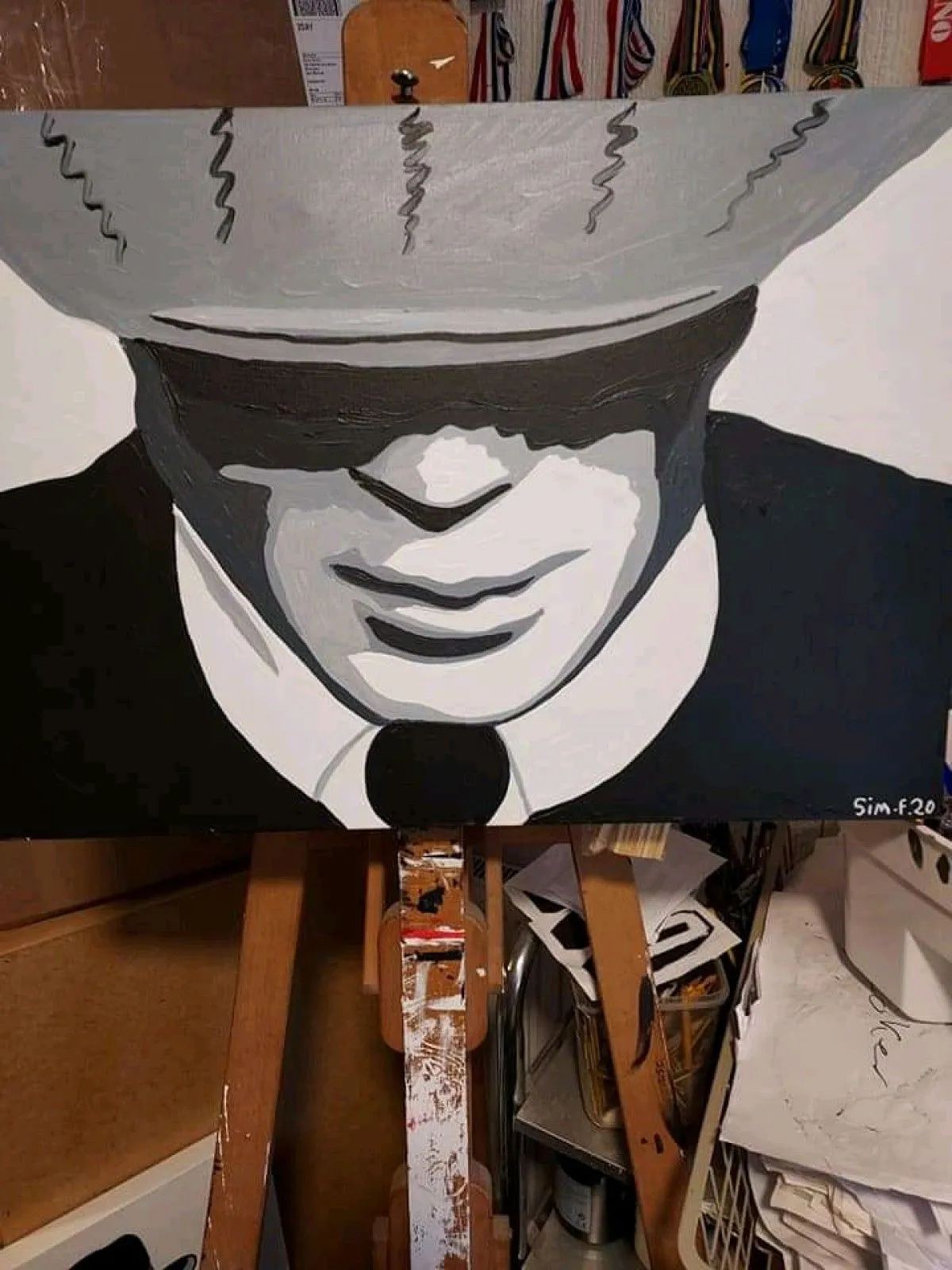 Peaky Blinders, artwork by Smart Art