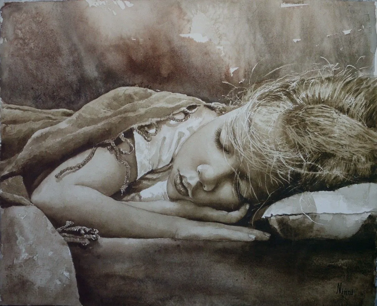 Lullaby, œuvre de Nina Kirova