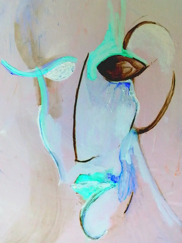 almond, œuvre de Volta Daleth