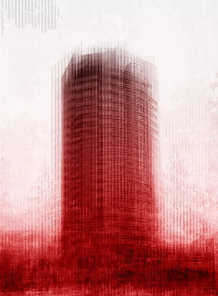Radio-Canada, artwork by Eric Villeneuve