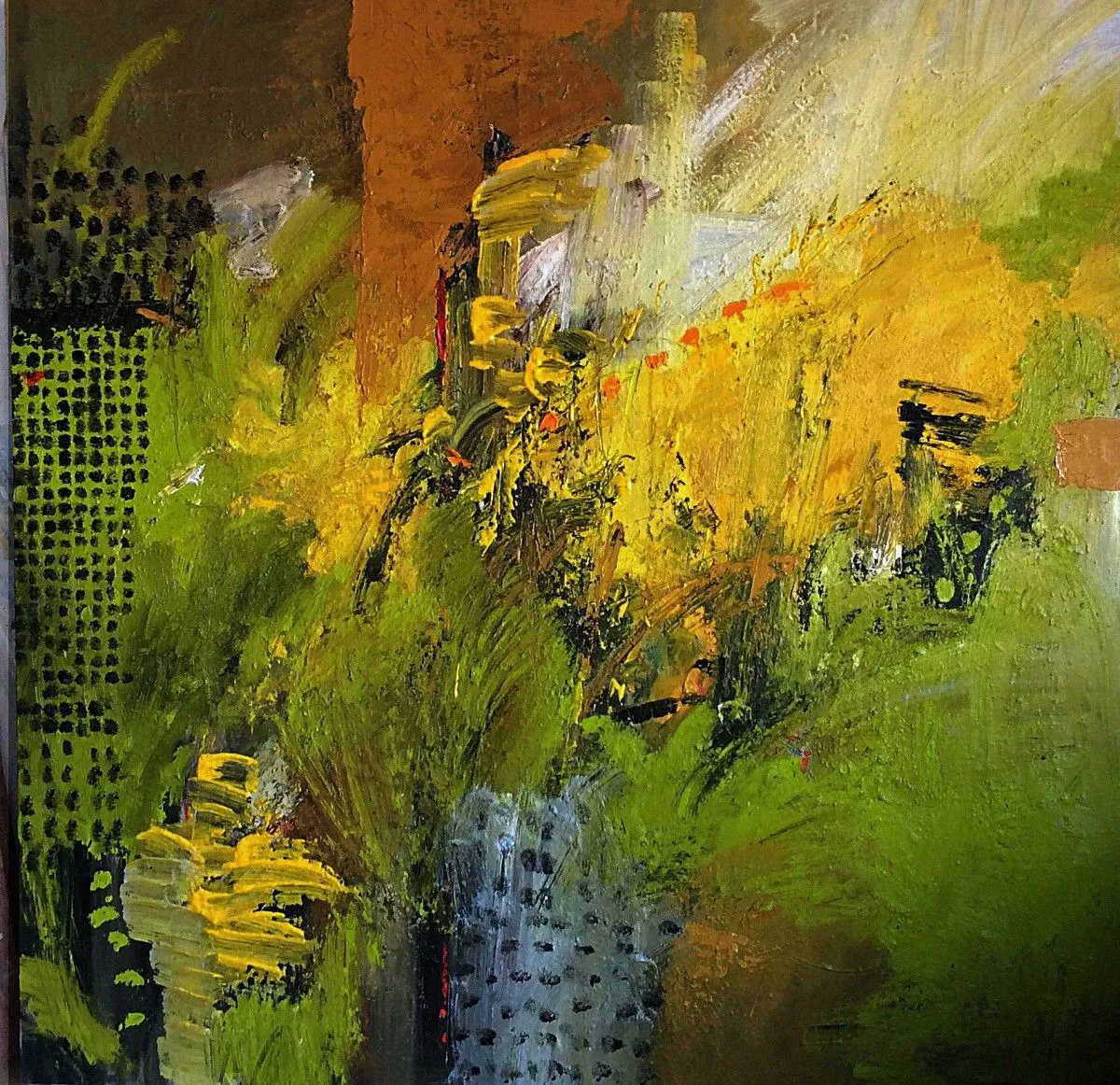 Into the mystic (detail), artwork by Dave Skyrie